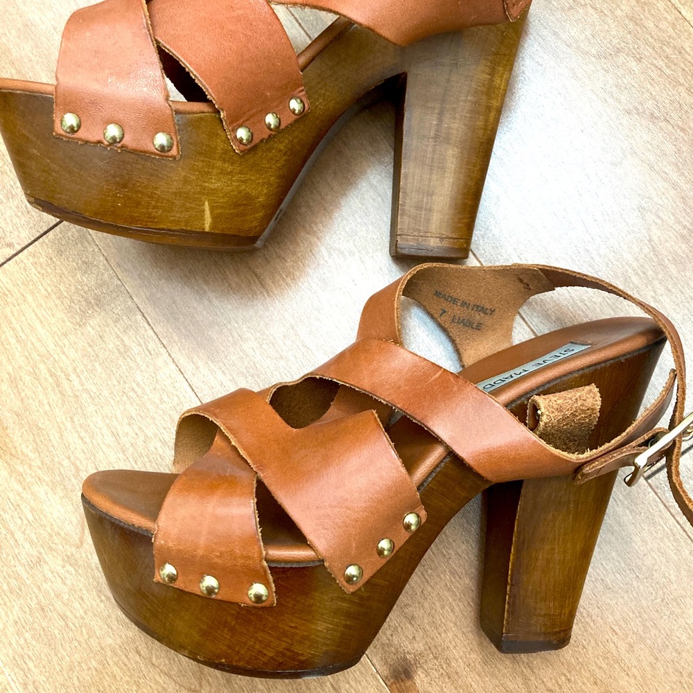 Steve Madden Wood Heels